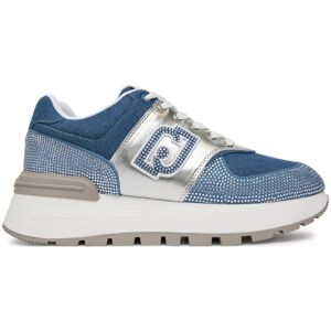 Liu Jo Sneakersy Amazing 33 BA5051 PX663 Modrá Ženy Liu Jo Sneakersy Amazing 33 BA5051 PX663 Modrá Ženy