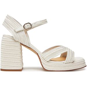 Castañer Espadrilky Valle/142 023116 Biela Ženy Castañer Espadrilky Valle/142 023116 Biela Ženy