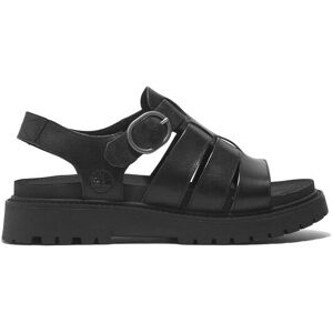 Timberland Sandále Clairemont Way Fisherman Sandal TB0A635VW021 Čierna Ženy Timberland Sandále Clairemont Way Fisherman Sandal TB0A635VW021 Čierna Ženy