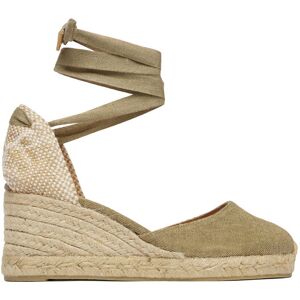Castañer Espadrilky Carina 21644 Zelená Ženy Castañer Espadrilky Carina 21644 Zelená Ženy