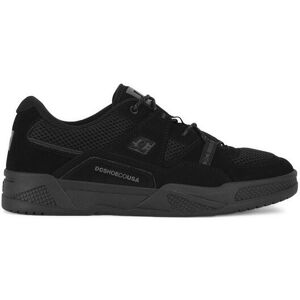 DC Shoes Sneakersy CONSTRUCT ADYS100822-3BK Čierna Muži DC Shoes Sneakersy CONSTRUCT ADYS100822-3BK Čierna Muži