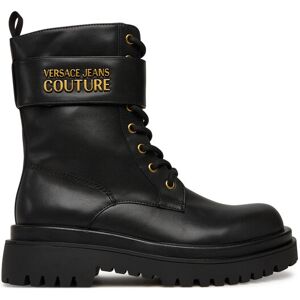 Versace Jeans Couture Šnurovacia obuv 79VA3S64 Čierna Ženy Versace Jeans Couture Šnurovacia obuv 79VA3S64 Čierna Ženy