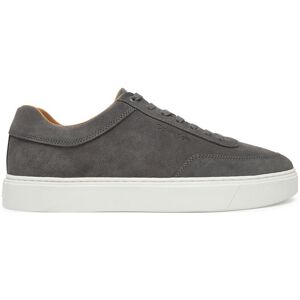 Calvin Klein Sneakersy Clean Cup Low Laceup Oxf Su HM0HM01880 Sivá Muži Calvin Klein Sneakersy Clean Cup Low Laceup Oxf Su HM0HM01880 Sivá Muži