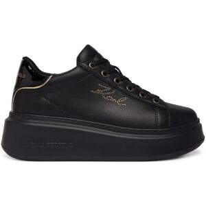 KARL LAGERFELD Sneakersy Anakapri KL63518A Čierna Ženy KARL LAGERFELD Sneakersy Anakapri KL63518A Čierna Ženy