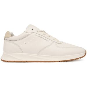 Tommy Hilfiger Sneakersy Newport Lth FM0FM05871 Biela Muži Tommy Hilfiger Sneakersy Newport Lth FM0FM05871 Biela Muži