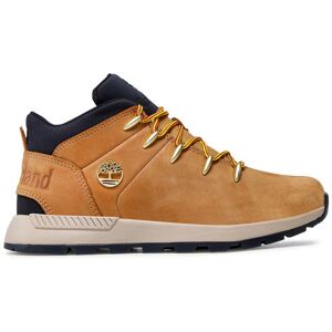 Timberland Šnurovacia obuv Sprint Trekker Mid TB0A2G8K231 Hnedá Deti Timberland Šnurovacia obuv Sprint Trekker Mid TB0A2G8K231 Hnedá Deti
