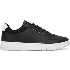 Tommy Hilfiger Sneakersy Basket Core Lite Lth FM0FM05868 Čierna Muži Tommy Hilfiger Sneakersy Basket Core Lite Lth FM0FM05868 Čierna Muži