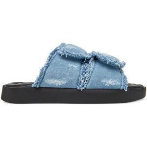 Inuikii Šľapky Classic Jeans Velcro 70104-143 506 Modrá Ženy Inuikii Šľapky Classic Jeans Velcro 70104-143 506 Modrá Ženy