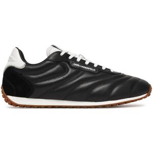 KARL LAGERFELD Sneakersy Astra KL55916 Čierna Muži KARL LAGERFELD Sneakersy Astra KL55916 Čierna Muži