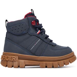 Tommy Hilfiger Šnurovacia obuv T1X5-34127-1696800 Tmavomodrá Deti Tommy Hilfiger Šnurovacia obuv T1X5-34127-1696800 Tmavomodrá Deti