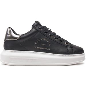 KARL LAGERFELD Sneakersy KL62538K Čierna Ženy KARL LAGERFELD Sneakersy KL62538K Čierna Ženy