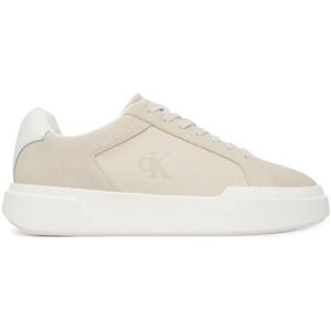 Calvin Klein Sneakersy Chunky Cupsole Laceup Cv Mix HM0HM02238 Béžová Muži Calvin Klein Sneakersy Chunky Cupsole Laceup Cv Mix HM0HM02238 Béžová Muži