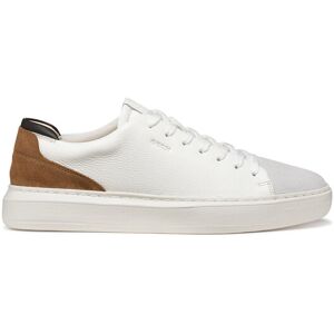 Geox Sneakersy U Deiven U655WA 04722 C1224 Biela Muži Geox Sneakersy U Deiven U655WA 04722 C1224 Biela Muži