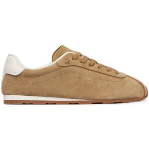 Tommy Hilfiger Sneakersy Th Bella Low Runner Suede FW0FW09189 Béžová Ženy Tommy Hilfiger Sneakersy Th Bella Low Runner Suede FW0FW09189 Béžová Ženy