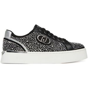 Liu Jo Sneakersy Pretty 06 BF5041 PX353 Čierna Ženy Liu Jo Sneakersy Pretty 06 BF5041 PX353 Čierna Ženy
