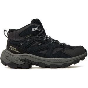 Jack Wolfskin Trekingová obuv Vojo Tour Texapore Mid W A62071 Sivá Ženy Jack Wolfskin Trekingová obuv Vojo Tour Texapore Mid W A62071 Sivá Ženy