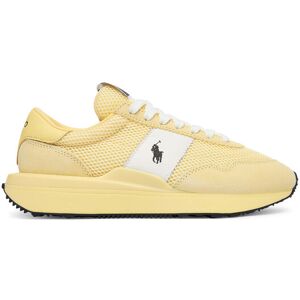 Polo Ralph Lauren Sneakersy 804P15653003 Žltá Ženy Polo Ralph Lauren Sneakersy 804P15653003 Žltá Ženy