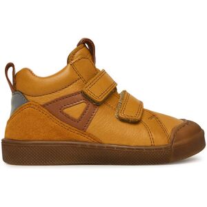 Froddo Šnurovacia obuv Rosario High-Top G2110134-27 S Žltá Deti Froddo Šnurovacia obuv Rosario High-Top G2110134-27 S Žltá Deti