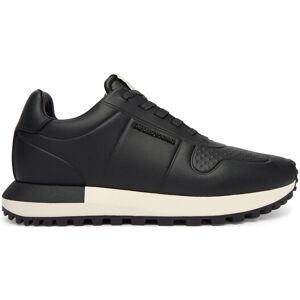 Emporio Armani Sneakersy EM003740 AF19726 MC005 Čierna Muži Emporio Armani Sneakersy EM003740 AF19726 MC005 Čierna Muži