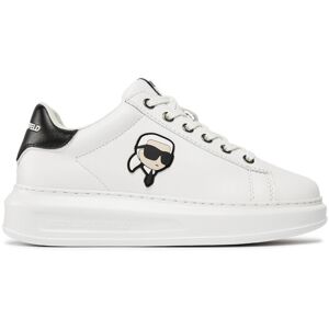 KARL LAGERFELD Sneakersy KL62530N Biela Ženy KARL LAGERFELD Sneakersy KL62530N Biela Ženy