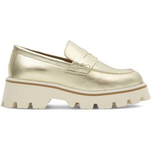 Badura Loafers GISELLE-24SS202 Zlatá Ženy Badura Loafers GISELLE-24SS202 Zlatá Ženy