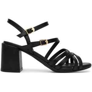 Clarks Sandále Ezoria Strap 26185893 Čierna Ženy Clarks Sandále Ezoria Strap 26185893 Čierna Ženy