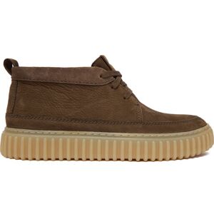 Clarks Šnurovacia obuv Torhill LaceHi 26183474 Kaki Muži Clarks Šnurovacia obuv Torhill LaceHi 26183474 Kaki Muži