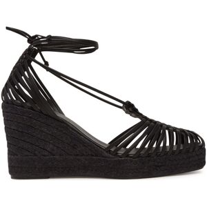 Weekend Max Mara Espadrilky Quirino 2515521115670 Čierna Ženy Weekend Max Mara Espadrilky Quirino 2515521115670 Čierna Ženy