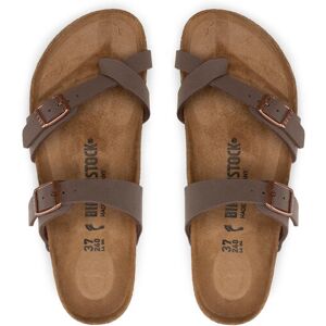 Birkenstock Žabky Mayari 0071063 Hnedá Ženy Birkenstock Žabky Mayari 0071063 Hnedá Ženy