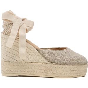 Manebi Espadrilky Wedge Espadrilles O 7.1 WV Béžová Ženy Manebi Espadrilky Wedge Espadrilles O 7.1 WV Béžová Ženy