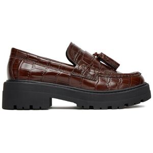 Gino Rossi Loafers EO-HOX-12036 Hnedá Ženy Gino Rossi Loafers EO-HOX-12036 Hnedá Ženy