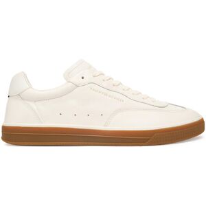 Tommy Hilfiger Sneakersy Lo Lux Lth FM0FM05815 Écru Muži Tommy Hilfiger Sneakersy Lo Lux Lth FM0FM05815 Écru Muži