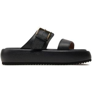 Pollini Šľapky SA28245I0ITD0000 Čierna Ženy Pollini Šľapky SA28245I0ITD0000 Čierna Ženy