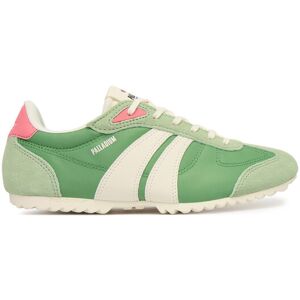 Palladium Sneakersy Pallaracer Flame 94644-399-M Zelená Ženy Palladium Sneakersy Pallaracer Flame 94644-399-M Zelená Ženy