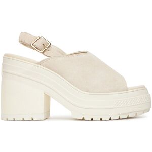 Converse Sandále Chuck 70 De Luxe Heel Mule A15070C Écru Ženy Converse Sandále Chuck 70 De Luxe Heel Mule A15070C Écru Ženy