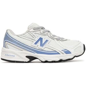 New Balance Sneakersy P7406V1 Biela Deti New Balance Sneakersy P7406V1 Biela Deti
