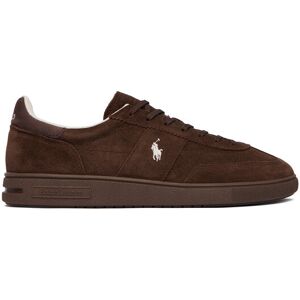 Polo Ralph Lauren Sneakersy Bedford 809P13079002 Hnedá Muži Polo Ralph Lauren Sneakersy Bedford 809P13079002 Hnedá Muži