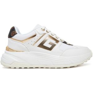 Guess Sneakersy FLTFON FAB12 Biela Ženy Guess Sneakersy FLTFON FAB12 Biela Ženy