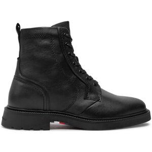 Tommy Hilfiger Šnurovacia obuv FM0FM05183 Čierna Muži Tommy Hilfiger Šnurovacia obuv FM0FM05183 Čierna Muži