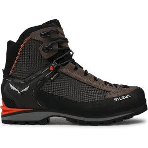 Salewa Trekingová obuv Ms Crow Gtx GORE-TEX 7512 Čierna Muži Salewa Trekingová obuv Ms Crow Gtx GORE-TEX 7512 Čierna Muži