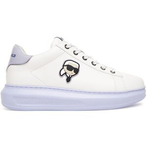 KARL LAGERFELD Sneakersy KL62530N Biela Ženy KARL LAGERFELD Sneakersy KL62530N Biela Ženy
