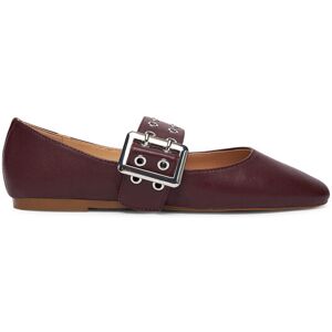 Steve Madden Baleríny Atlantica SM11004770 Bordová Ženy Steve Madden Baleríny Atlantica SM11004770 Bordová Ženy