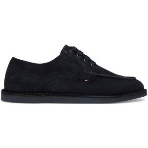 Tommy Hilfiger Poltopánky Stitchdown Suede Derby FM0FM05841 Tmavomodrá Muži Tommy Hilfiger Poltopánky Stitchdown Suede Derby FM0FM05841 Tmavomodrá Muži