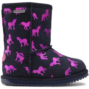 EMU Australia Snehule Rainbow Unicorn Brumby K12373 Čierna Deti EMU Australia Snehule Rainbow Unicorn Brumby K12373 Čierna Deti