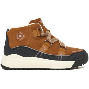 Skechers Šnurovacia obuv Yana 180320/WTBK Hnedá Ženy Skechers Šnurovacia obuv Yana 180320/WTBK Hnedá Ženy