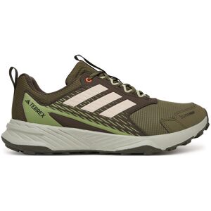adidas Trekingová obuv Terrex Tracefinder 2 Climaproof JR9135 Kaki Muži adidas Trekingová obuv Terrex Tracefinder 2 Climaproof JR9135 Kaki Muži