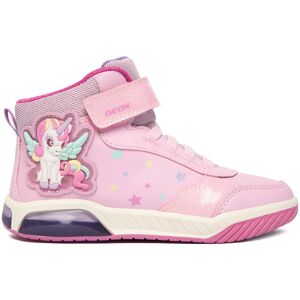 Geox Sneakersy J Inek J56ASA 0BCKC C8206 D Ružová Deti Geox Sneakersy J Inek J56ASA 0BCKC C8206 D Ružová Deti