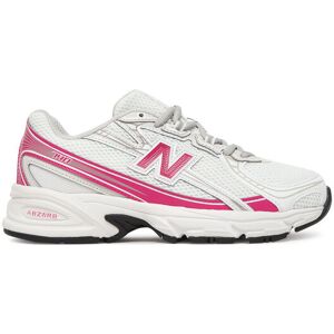 New Balance Sneakersy G7407CK Biela Deti New Balance Sneakersy G7407CK Biela Deti
