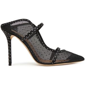 MALONE SOULIERS Šľapky Maureen 100-351 Čierna Ženy MALONE SOULIERS Šľapky Maureen 100-351 Čierna Ženy
