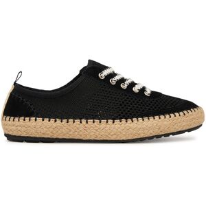 EMU Australia Espadrilky Jaida W13274 Čierna Ženy EMU Australia Espadrilky Jaida W13274 Čierna Ženy